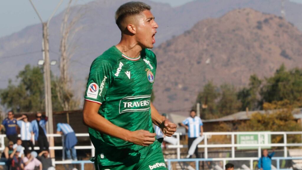 El gol chileno que aparece entre los 10 mejores de la Copa Sudamericana 2023