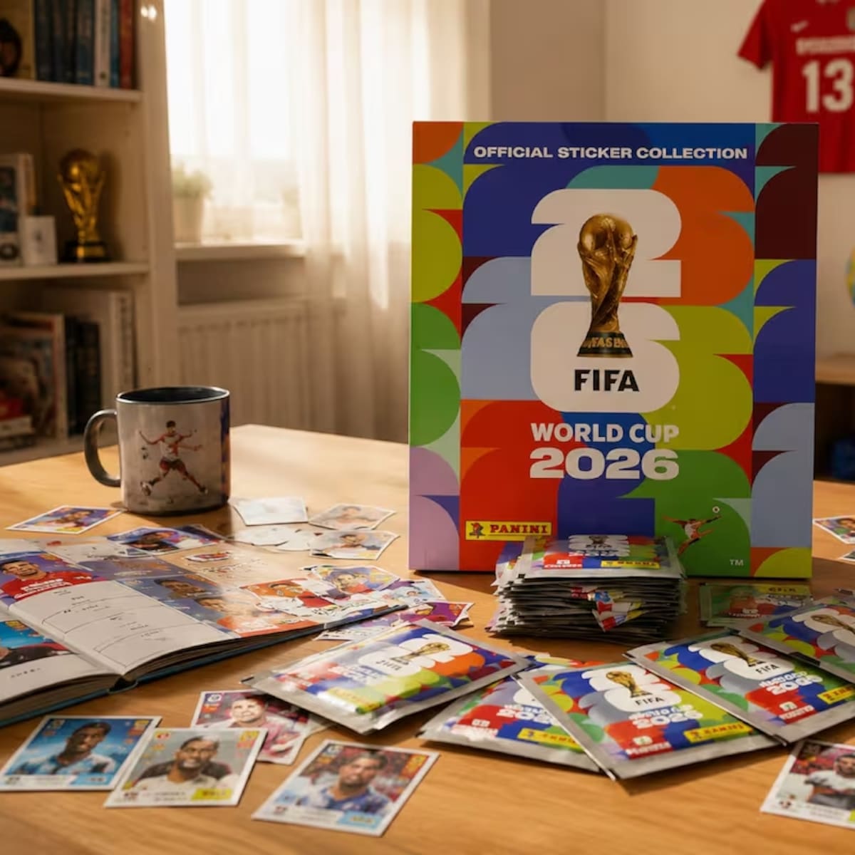 Fiebre por el álbum del Mundial 2026 se descontrola en Chile: argentinos gastaron $1 millón en láminas