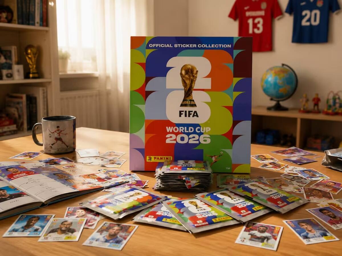 Fiebre por el álbum del Mundial 2026 se descontrola en Chile: argentinos gastaron $1 millón en láminas