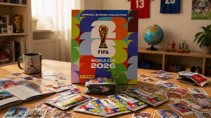 Buscaba completar el álbum del Mundial y terminó perdiendo una millonaria suma