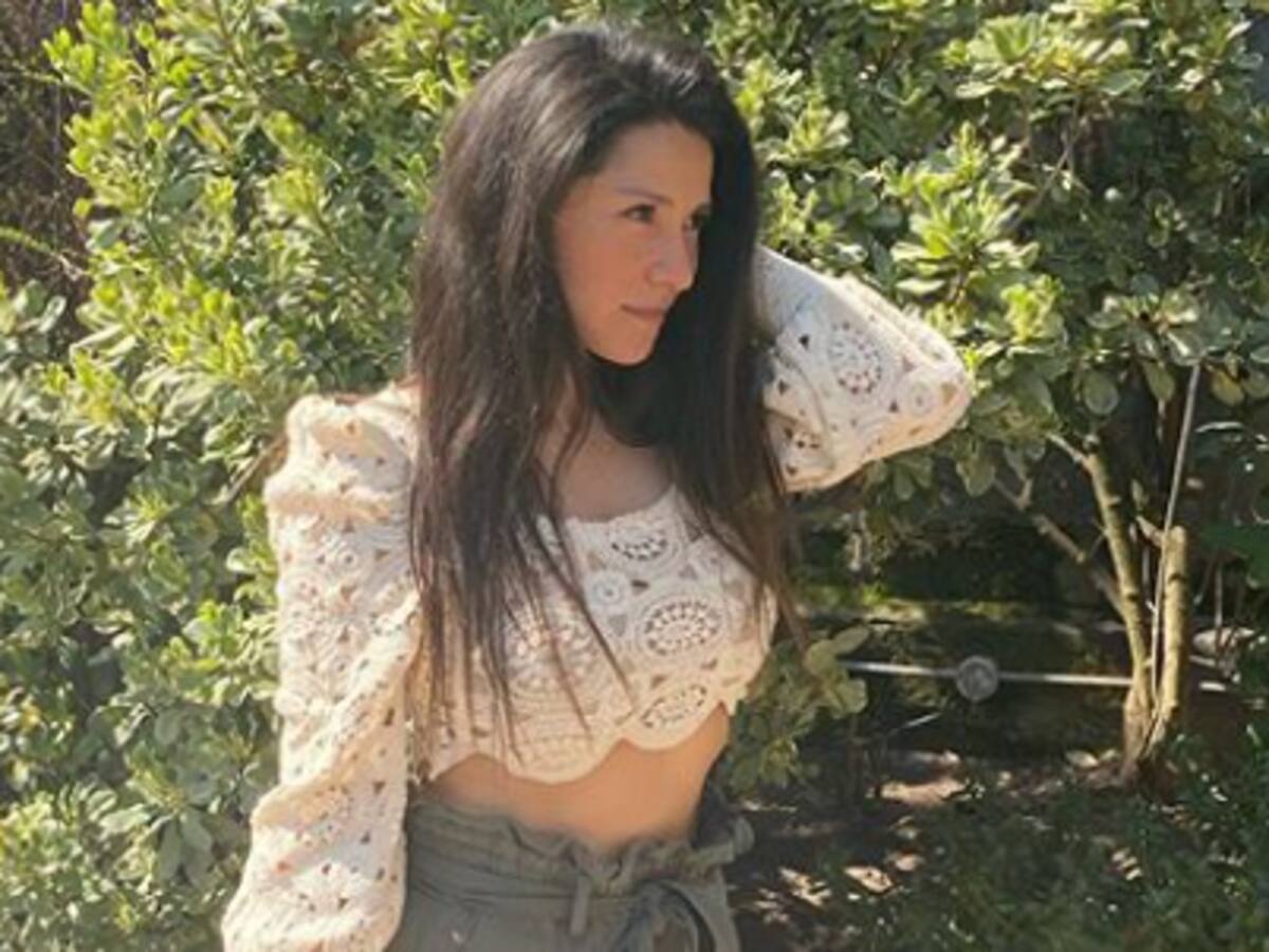 Loreto Aravena fue tildada de «vulgar» por compartir videos haciendo Yoga