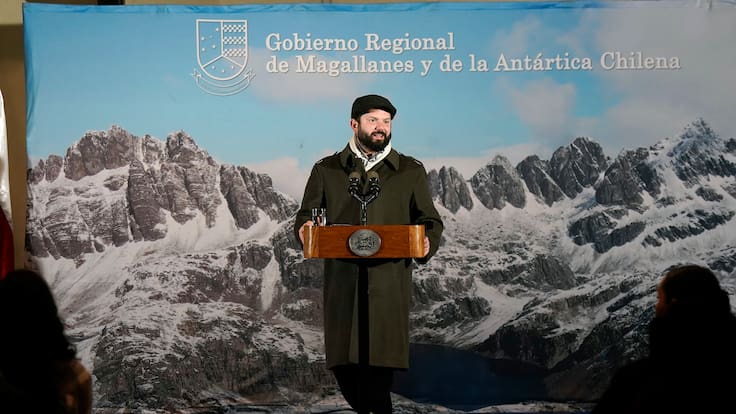 “No por flojo”: Presidente Boric comenta que no pudo ducharse por corte de agua tras heladas en Punta Arenas