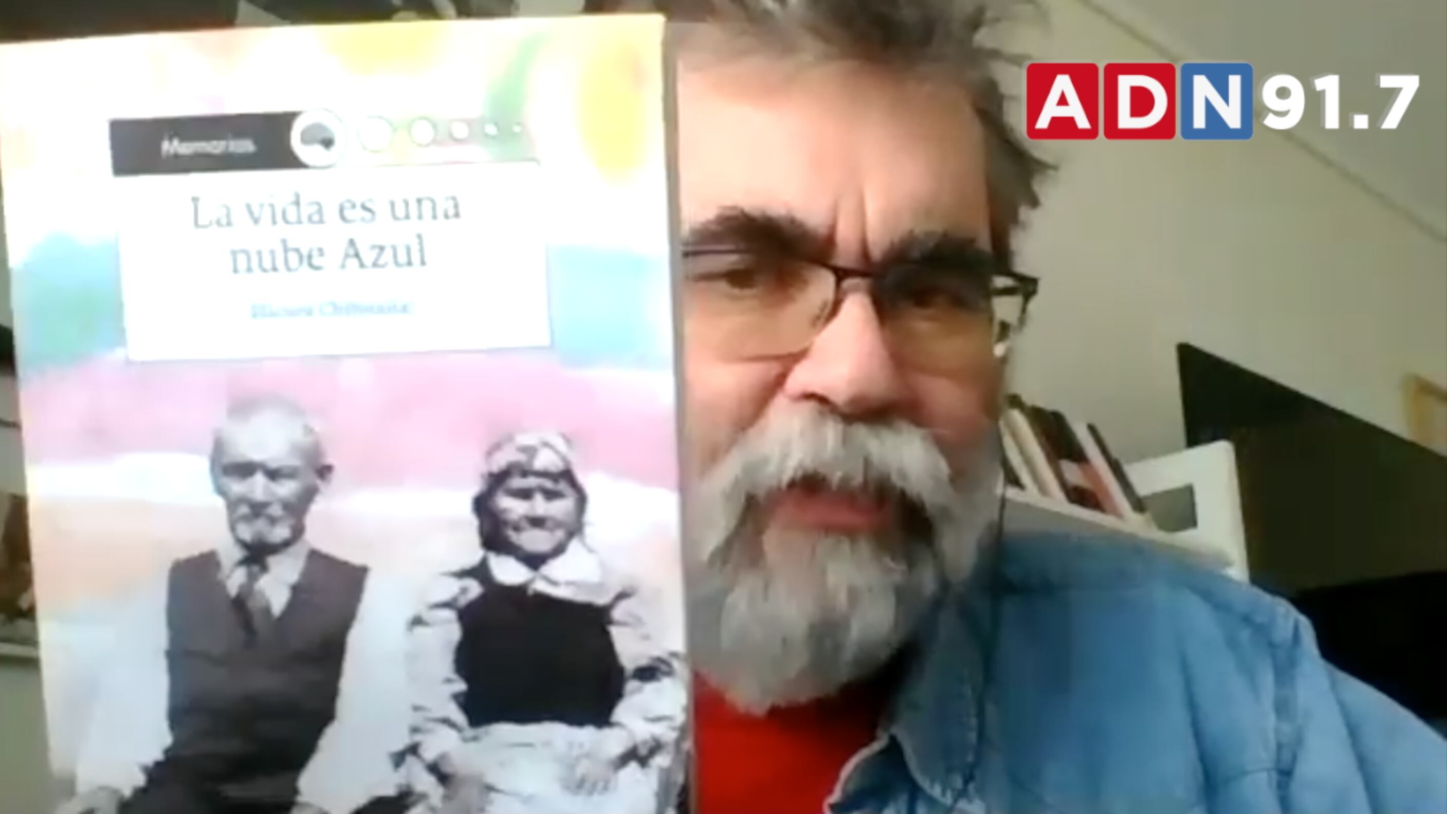 Pancho Mouat y Elicura Chihuailaf