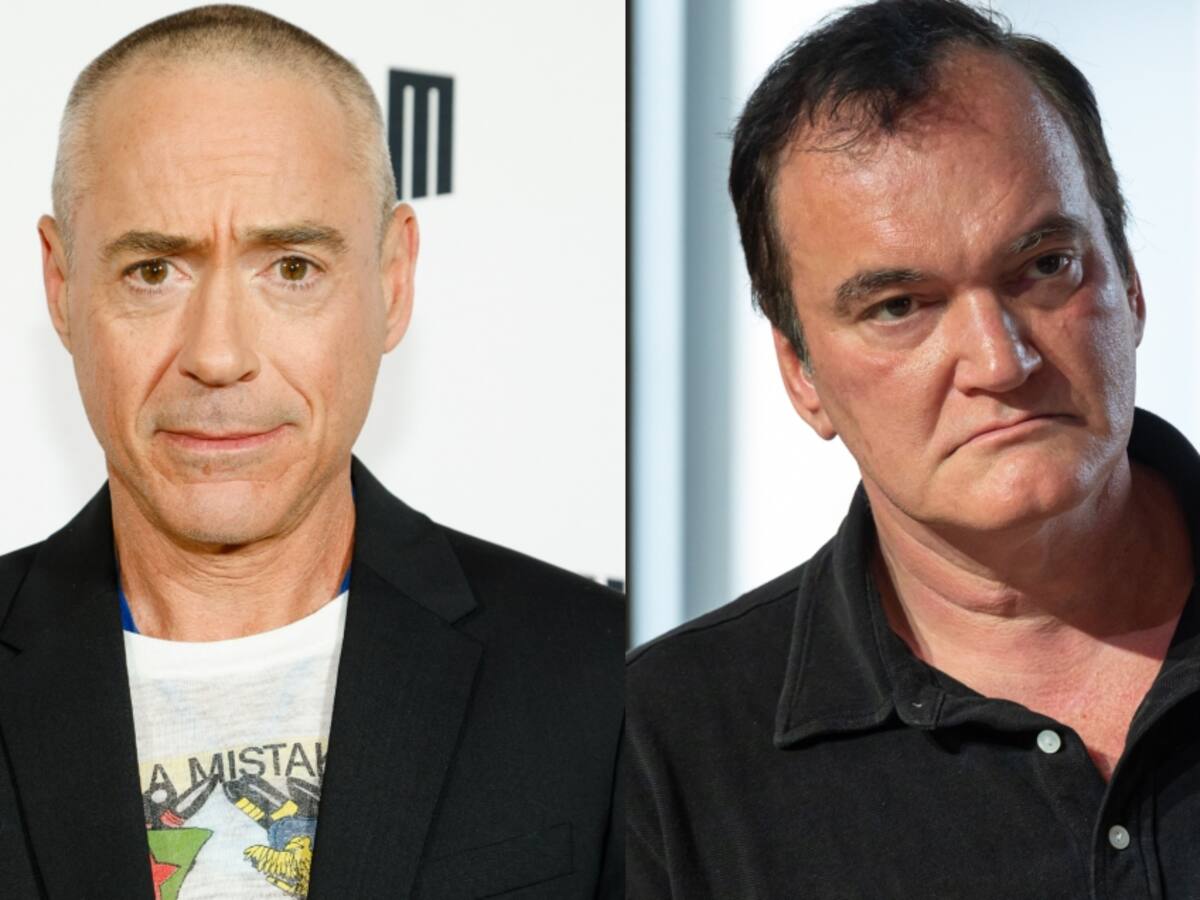 «Hay sitio para todo»: Robert Downey Jr responde a Tarantino tras criticar películas de Marvel