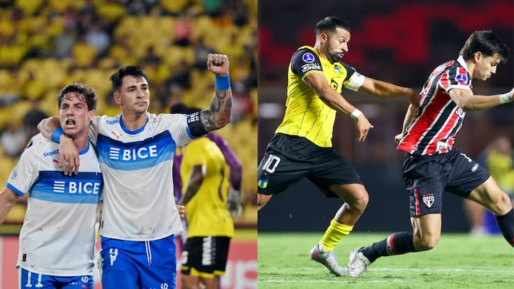 Equipos chilenos en Copa Libertadores y Sudamericana disputan la cuarta fecha: dónde, cuándo y a qué hora ver los partidos, online y por TV
