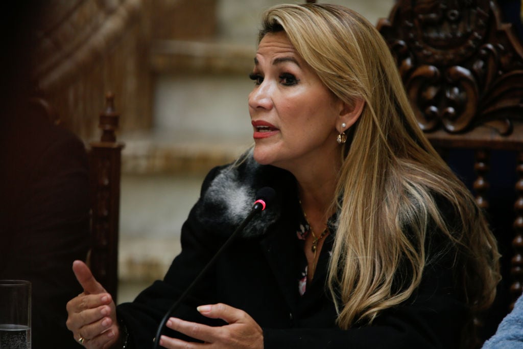 Jeanine Áñez