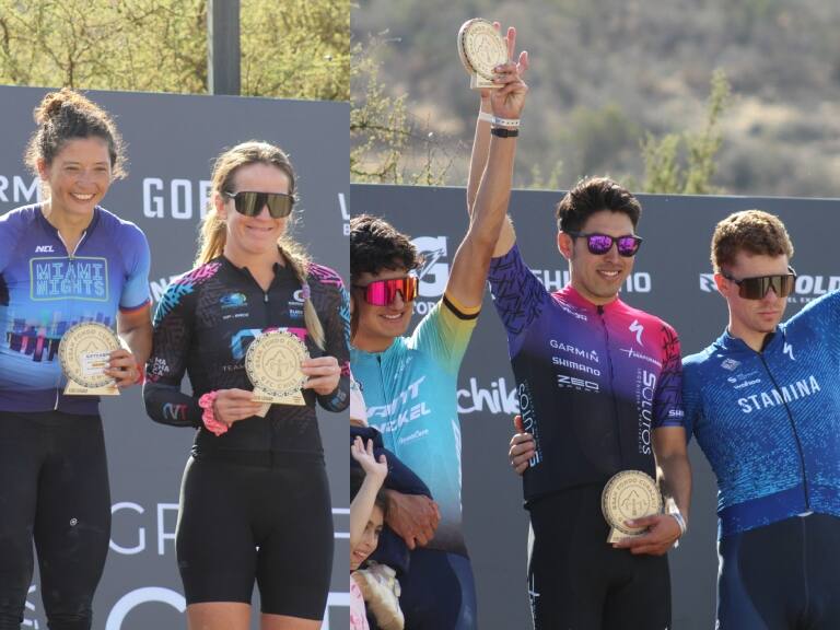 Paola Muñoz y Nicolás Cabrera ganan la tercera edición del Gran Fondo Curacaví