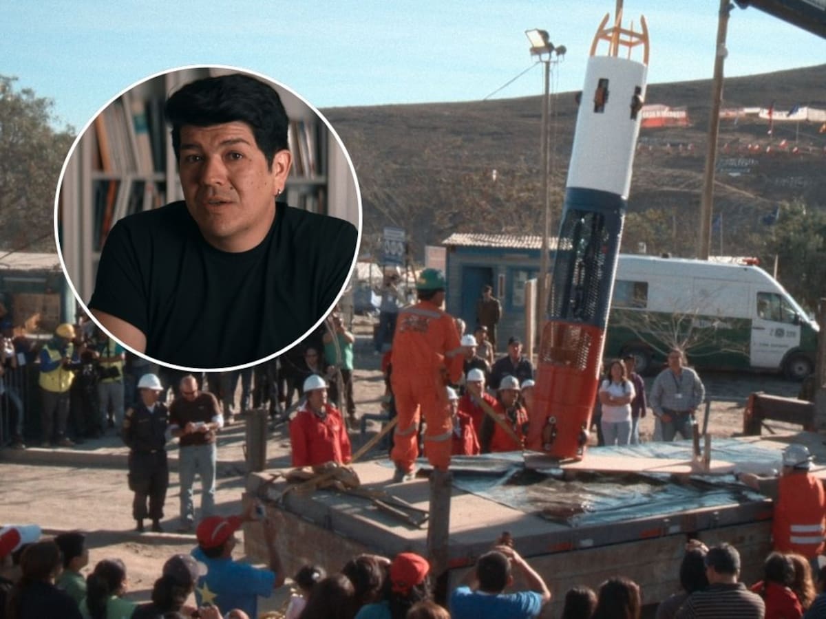 Tenía 24 años y creó un plan que marcó historia: chileno Igor Proestakis recuerda el impactante rescate de los 33 mineros