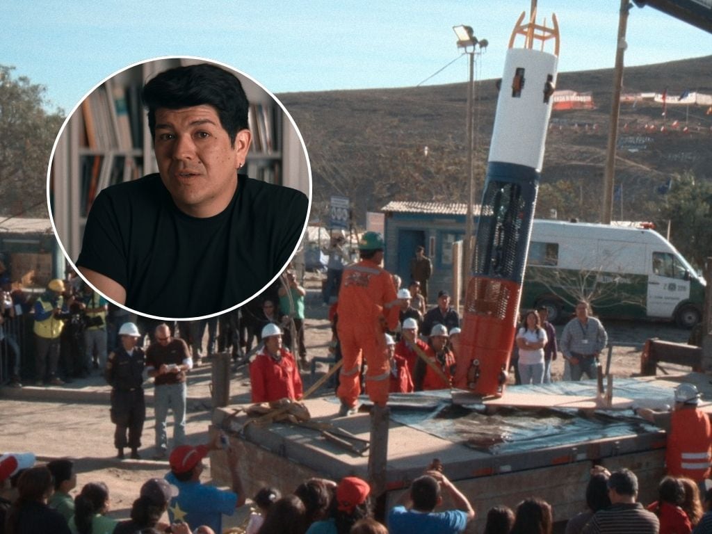 Tenía 24 años y creó un plan que marcó historia: chileno Igor Proestakis recuerda el impactante rescate de los 33 mineros