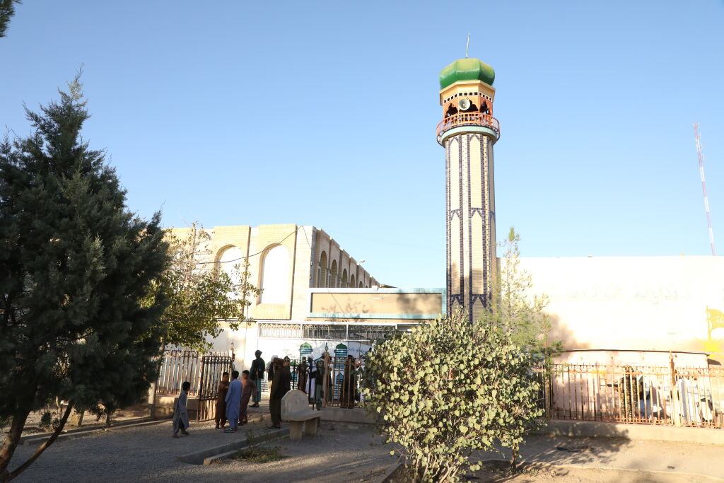 La mezquita de Herat donde murieron 18 personas en un atentado