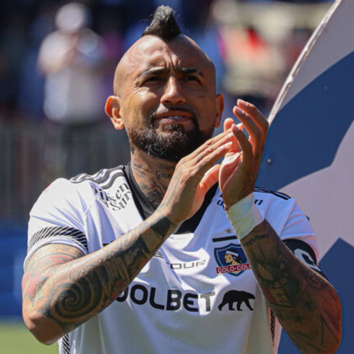 Revelan el nombre del defensa que Arturo Vidal desea en Colo Colo: es seleccionado chileno