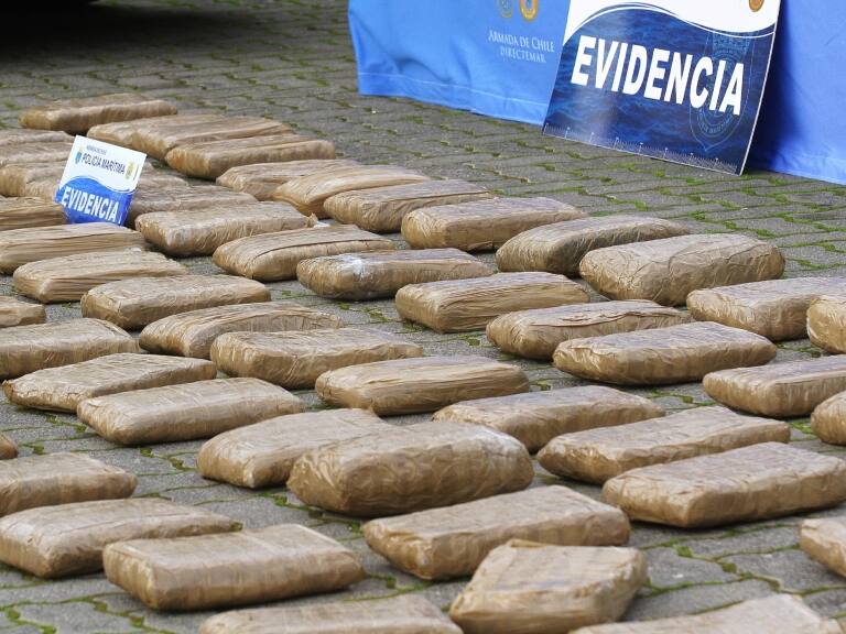 Desbaratan cinco bandas criminales que pretendían distribuir $3.200 millones en droga desde Bolivia