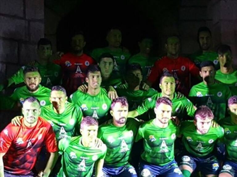 El Hombre Increíble llegó al fútbol español