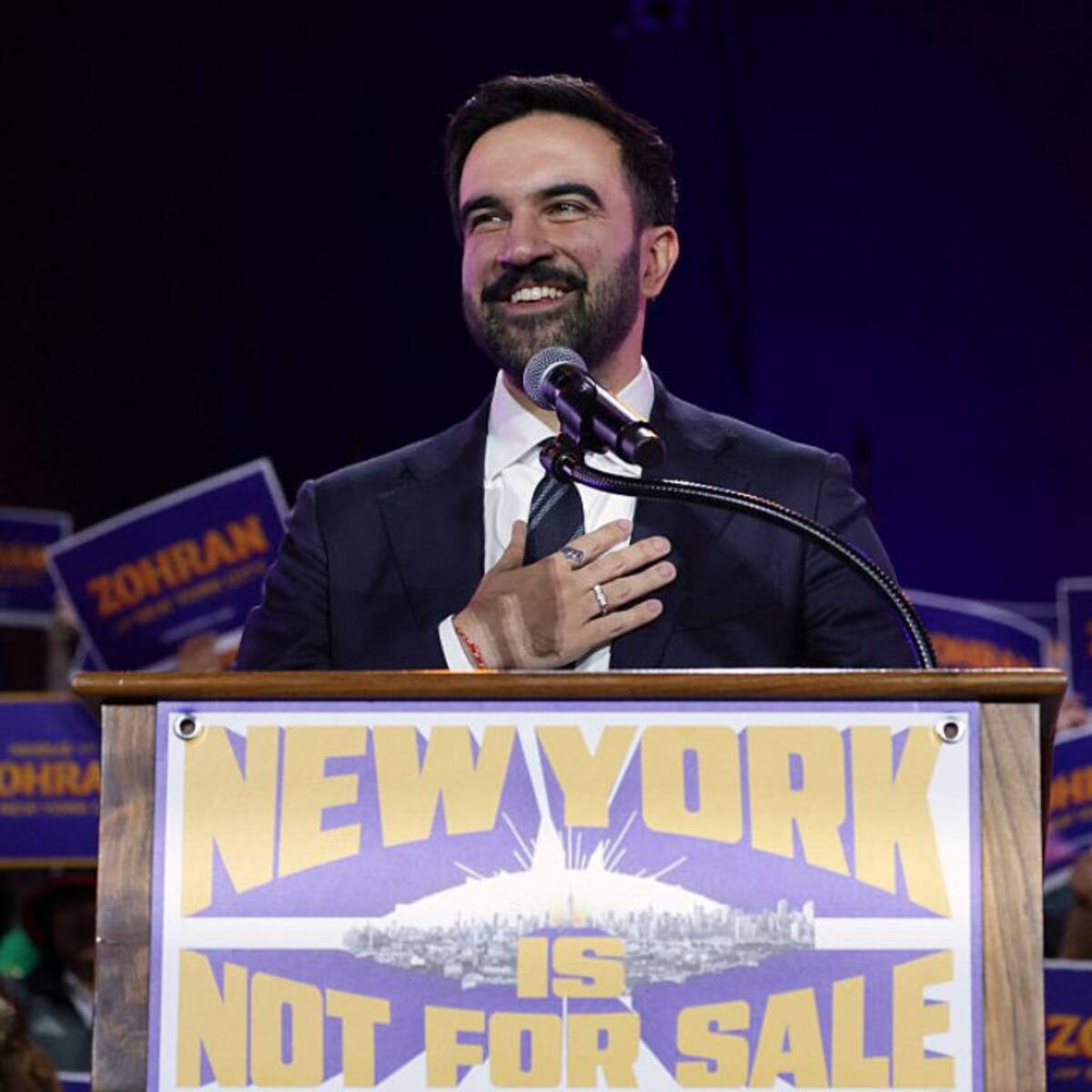 Quién es Zohran Mamdani, el candidato que se perfila como el primer alcalde musulmán y socialista de Nueva York