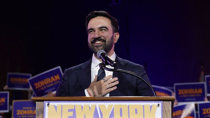 Quién es Zohran Mamdani, el candidato que se perfila como el primer alcalde musulmán y socialista de Nueva York