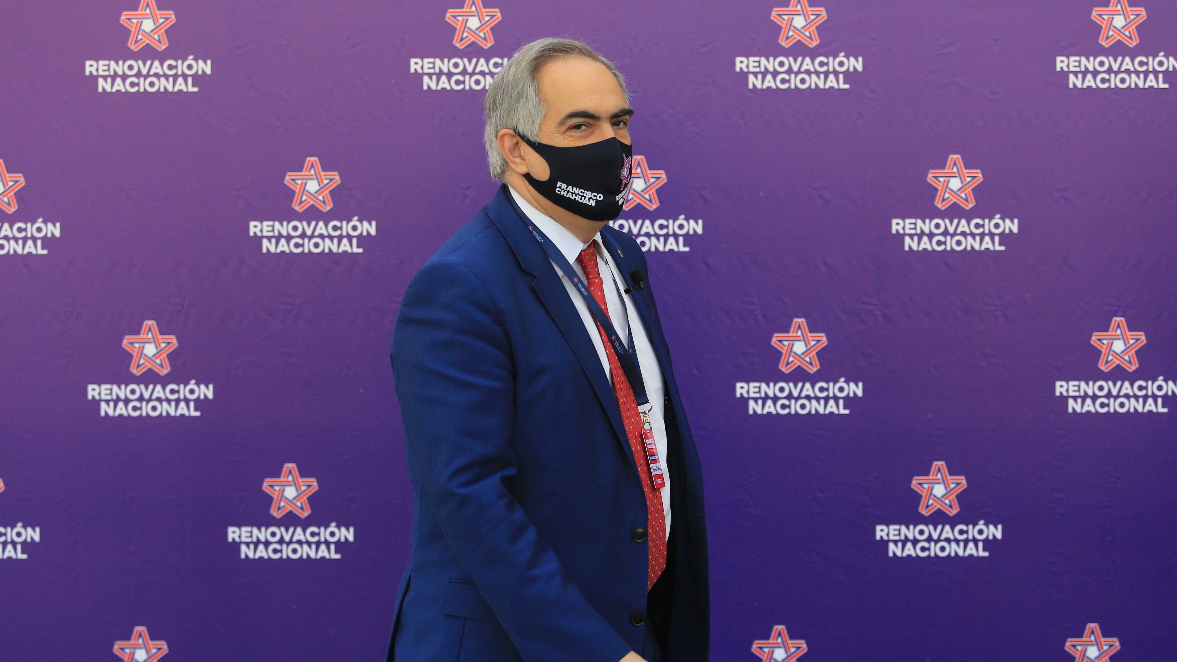 RN llamó a candidatos de derecha a deponer para favorecer a Sichel