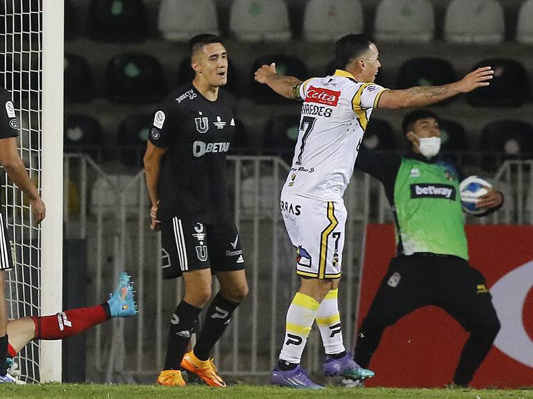 Coquimbo Unido derrotó a Universidad de Chile por el Torneo Nacional