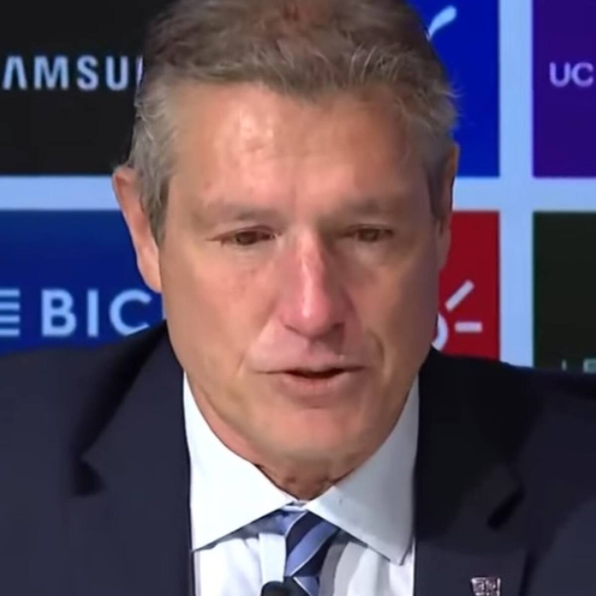 Buljubasich, al borde de las lágrimas en su despedida de la UC: “La gente se creó expectativas que no podíamos cumplir”