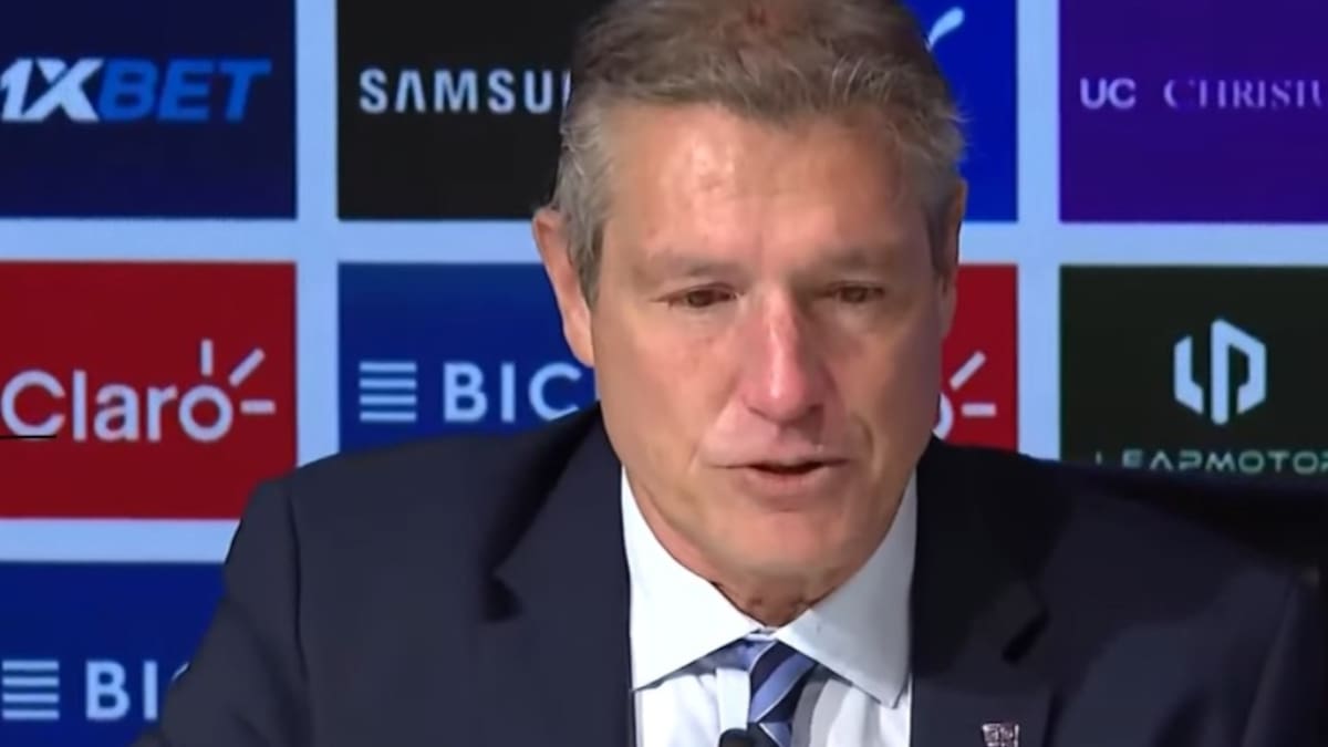 Buljubasich, al borde de las lágrimas en su despedida de la UC: “La gente se creó expectativas que no podíamos cumplir”