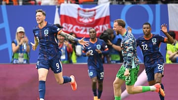 Eurocopa 2024: Países Bajos se impuso agónicamente sobre Polonia asegurando los primeros 3 puntos