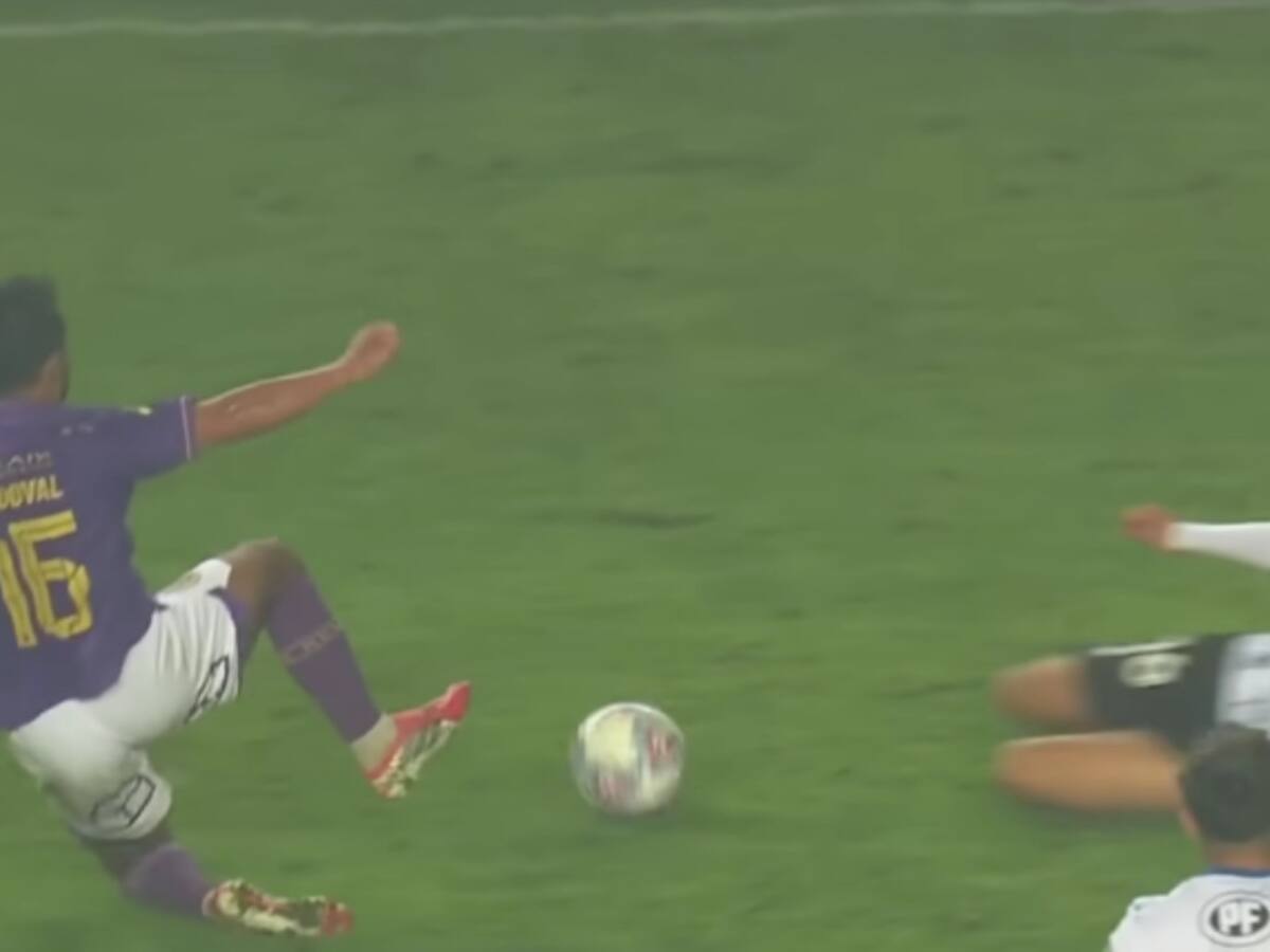 Planchazo y roja directa: la dura sanción del Tribunal a Mario Sandoval que golpea a Deportes Concepción