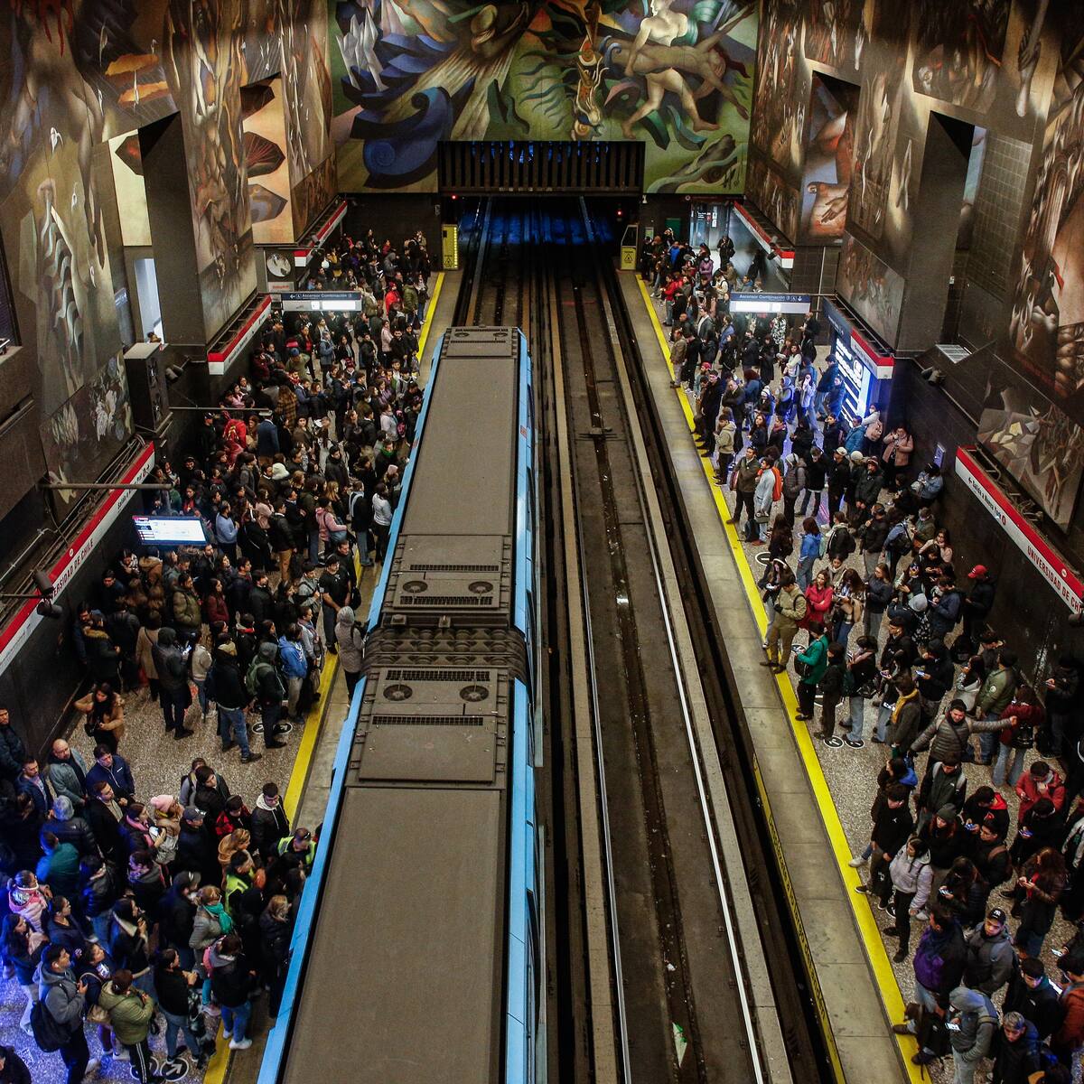Metro de Santiago actualiza retraso en Línea 2: así funciona el servicio hoy jueves