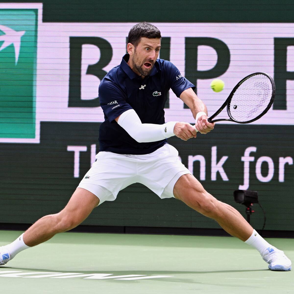 Djokovic se baja de Montecarlo y sumará un mes sin actividad