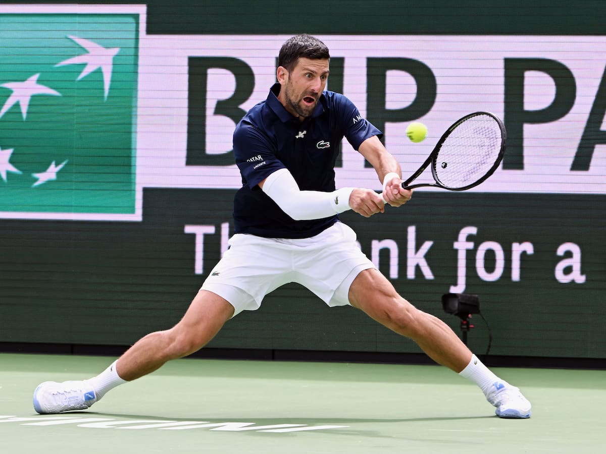 Djokovic se baja de Montecarlo y sumará un mes sin actividad
