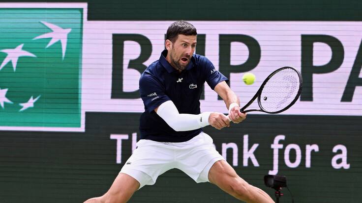 Djokovic se baja de Montecarlo y sumará un mes sin actividad