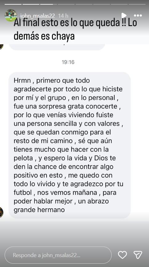 Captura: @john_msalas22