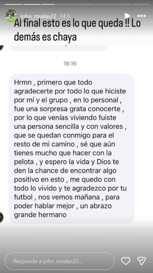 Captura: @john_msalas22