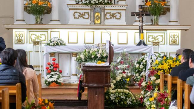 El emotivo último adiós a José Sulantay en Coquimbo
