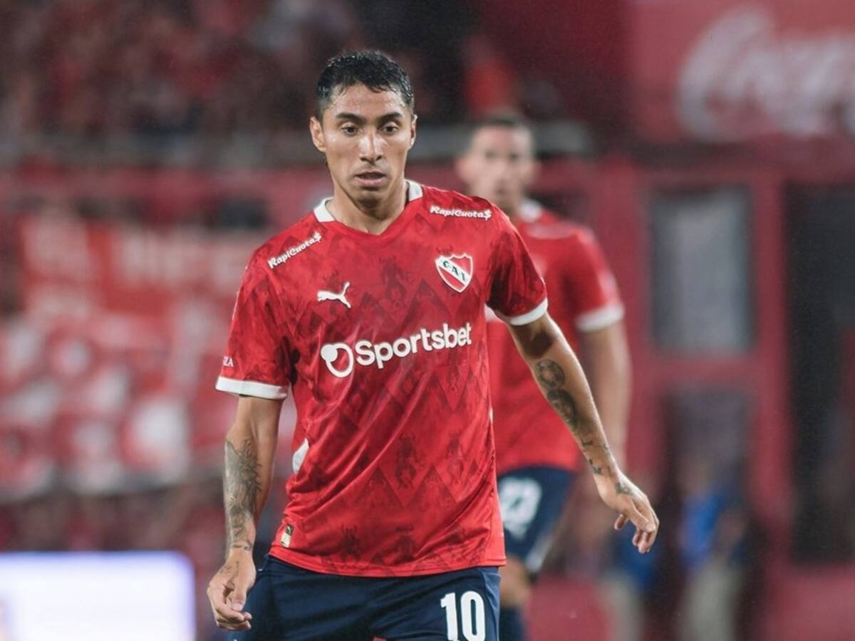 Antes de sumarse a La Roja: la mala noticia que recibió Luciano Cabral previo al clásico entre Independiente y Racing