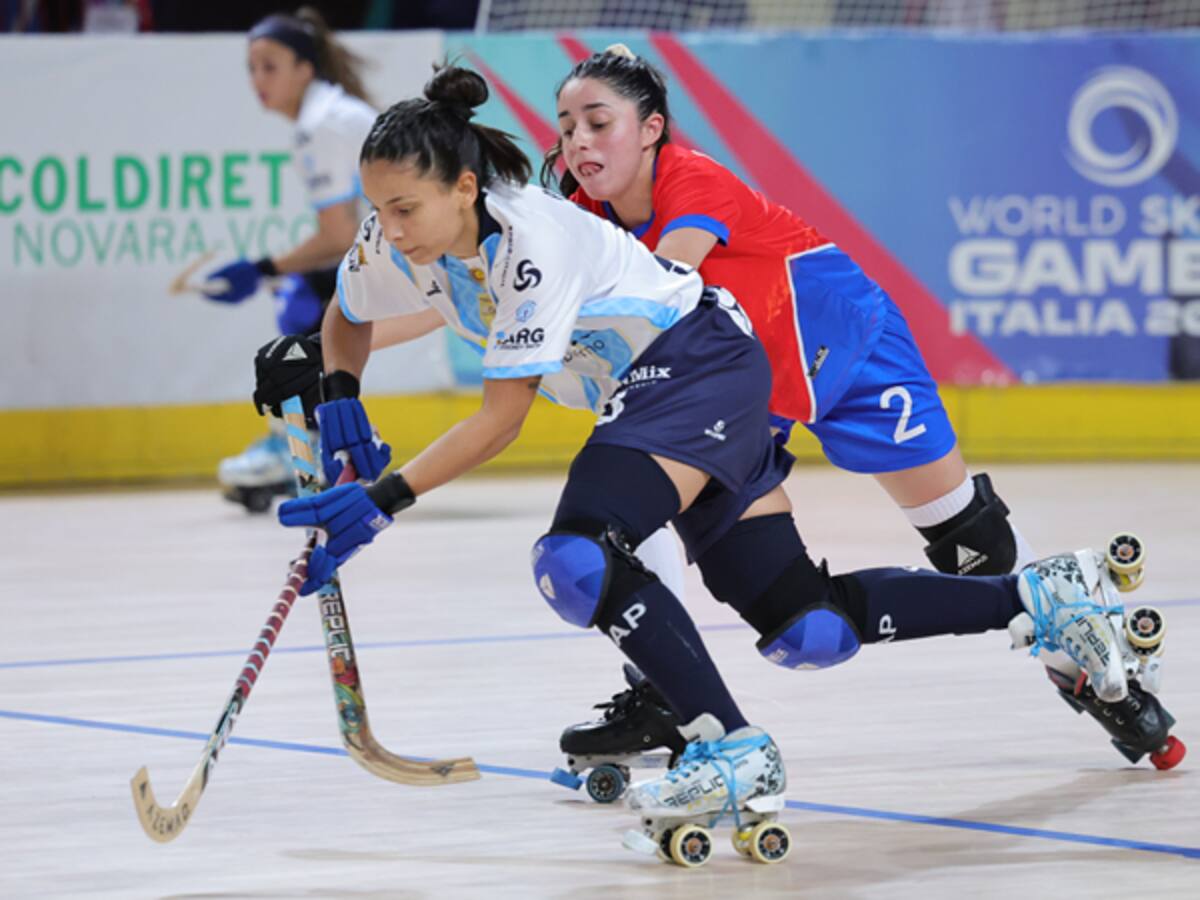 Las Marcianitas quedan fuera de la pelea por medallas en los World Roller Games