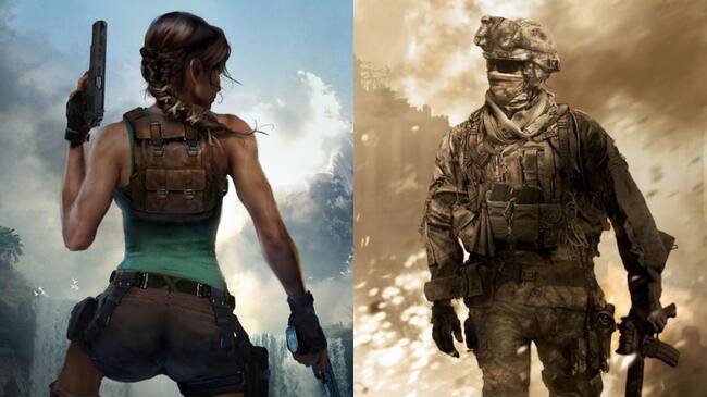 Call of Duty x Tomb Raider - warzone