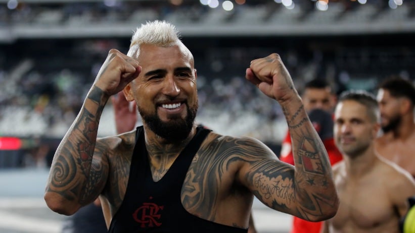 DT del Flamengo se rinde ante Vidal: "Arturo ha sido importante en todos los partidos del equipo"