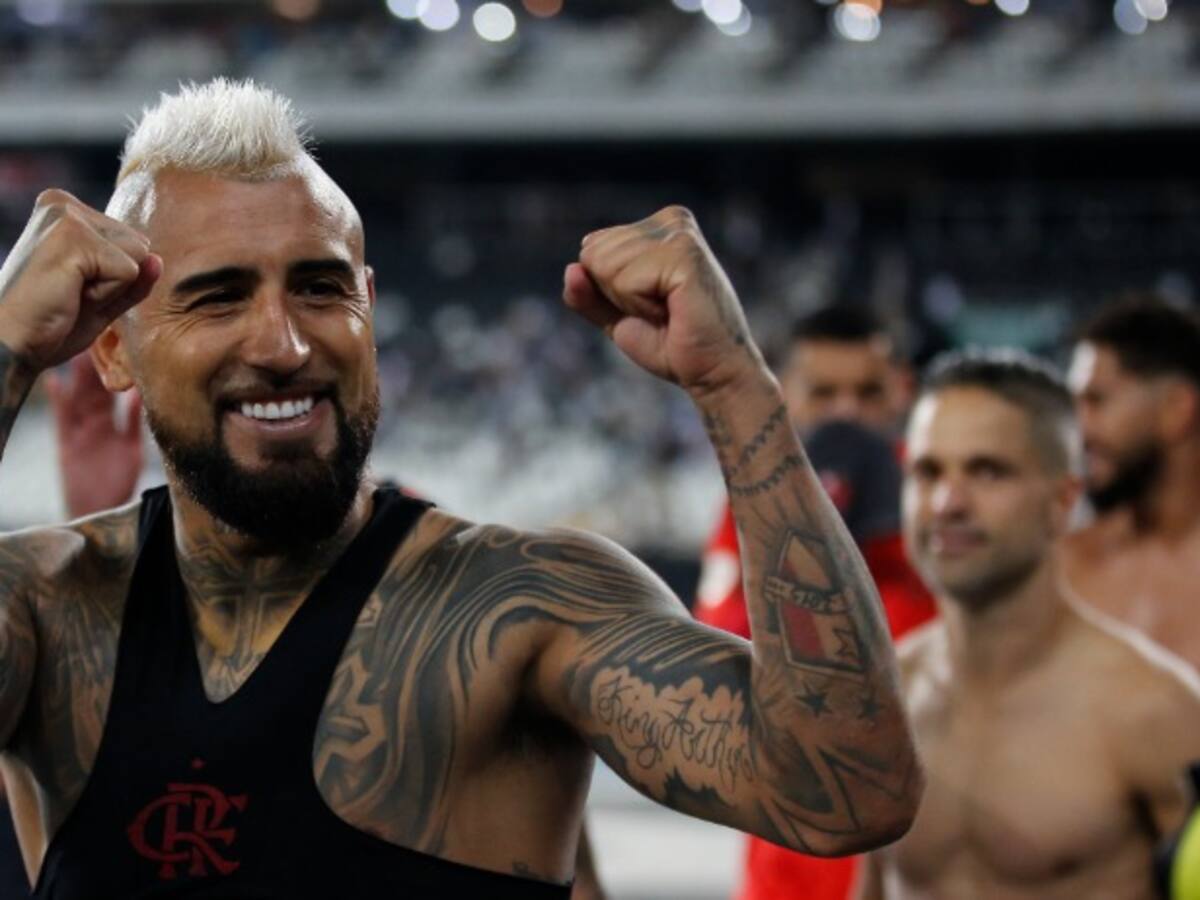 DT del Flamengo se rinde ante Vidal: «Arturo ha sido importante en todos los partidos del equipo»