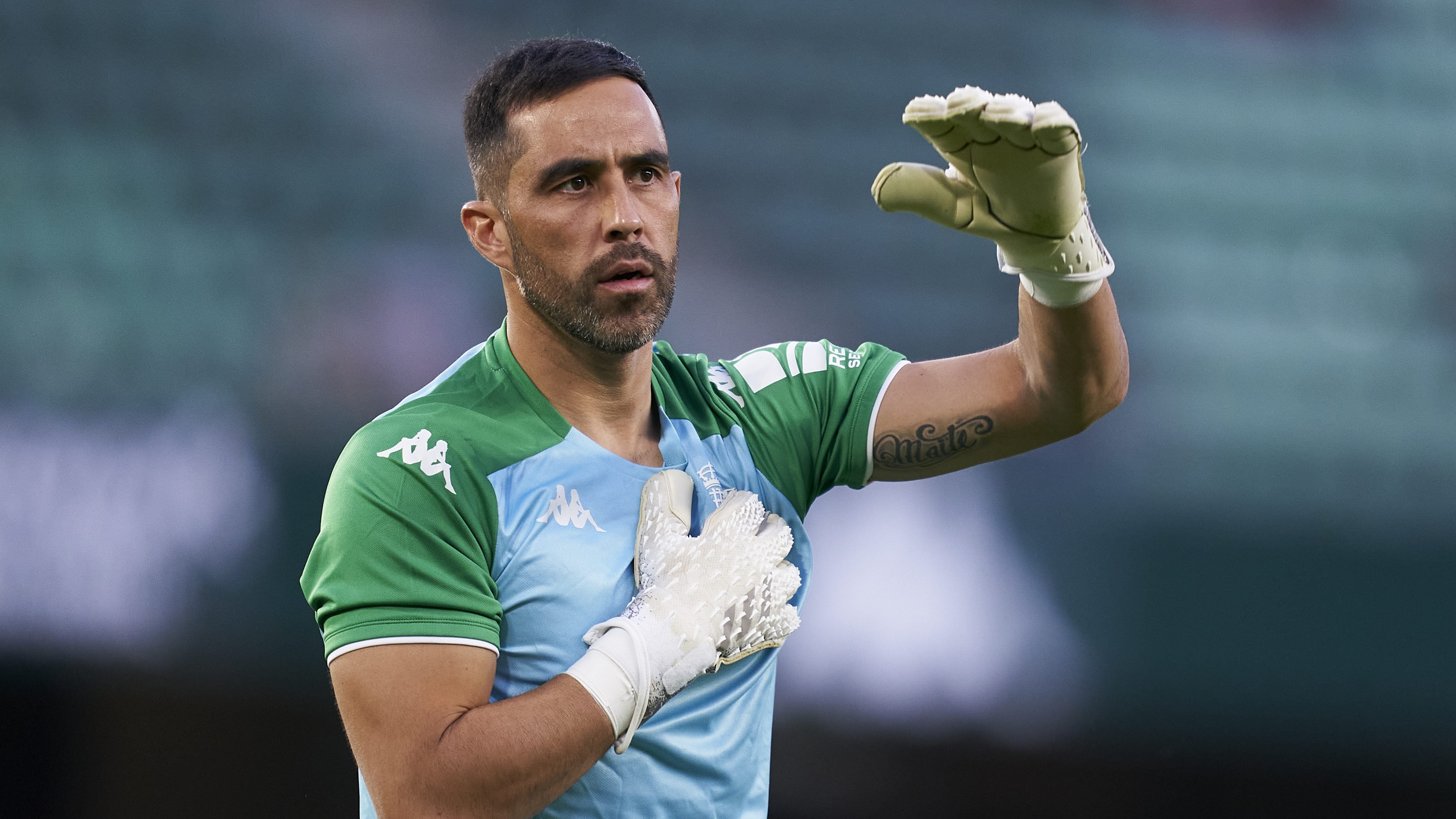 Claudio Bravo Real Betis
