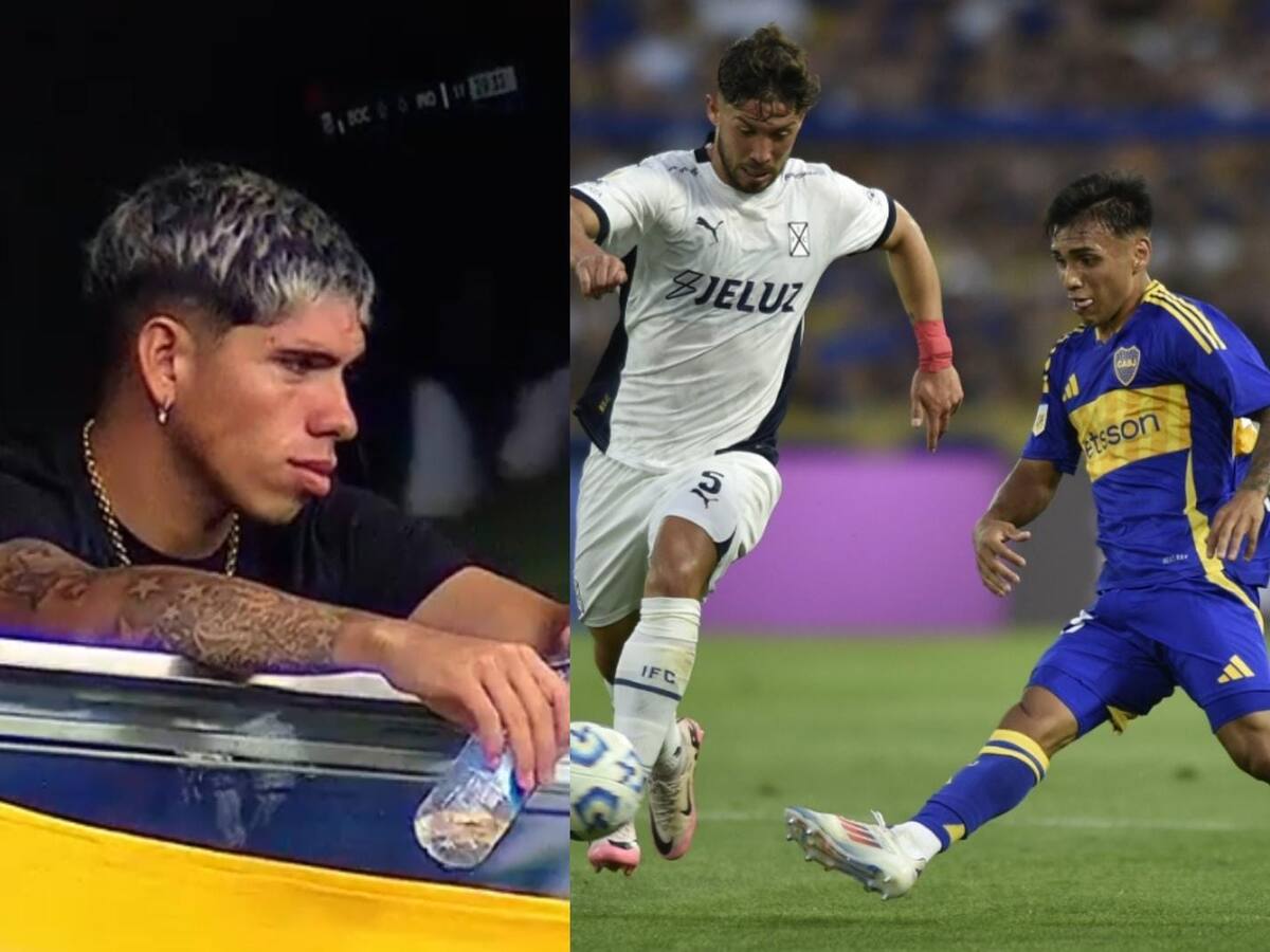Carlos Palacios estuvo en el estadio: Boca cierra el año con un empate ante Independiente y con silbidos de sus hinchas