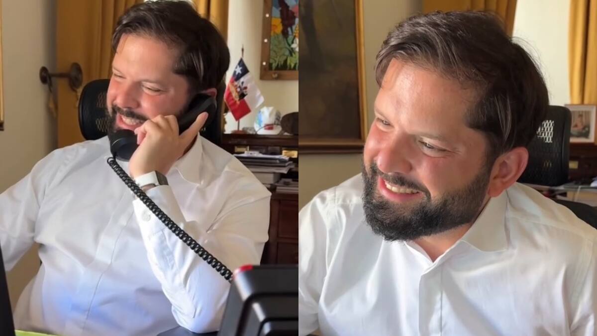 Presidente Boric llama a estudiantes que obtuvieron los mejores puntajes de la PAES 2026