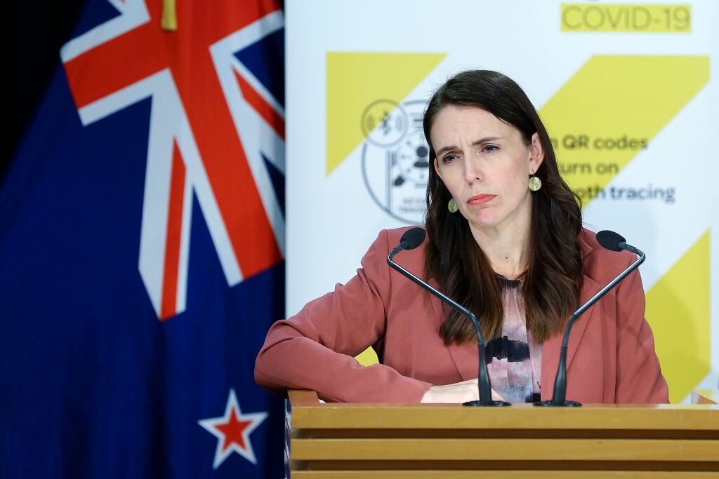 La primera ministra de Nueva Zelanda Jacinda Ardern