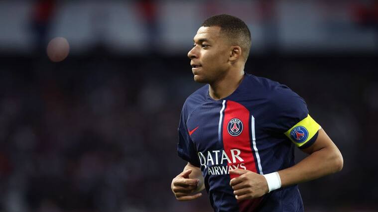 Mbappé PSG