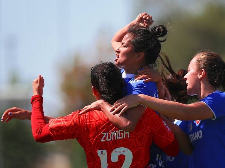La U se quedó con una nueva versión del Superclásico Femenino ante Colo Colo