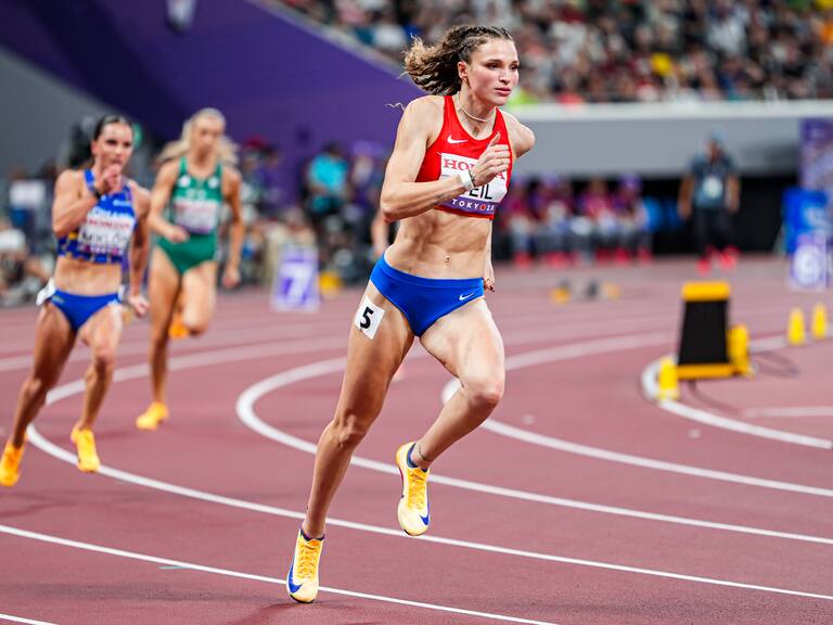 “Duele mucho”: Martina Weil afronta su particular “récord” tras quedar fuera de la final del Mundial de Atletismo por una centésima