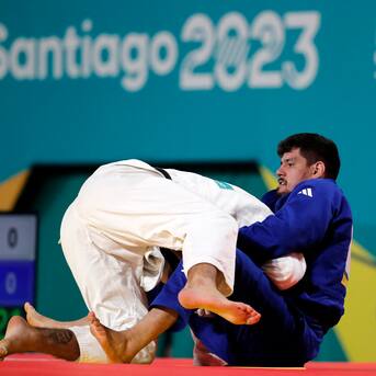 Con entrada gratuita: este fin de semana se desarrollará el Open Panamericano de Judo en Santiago