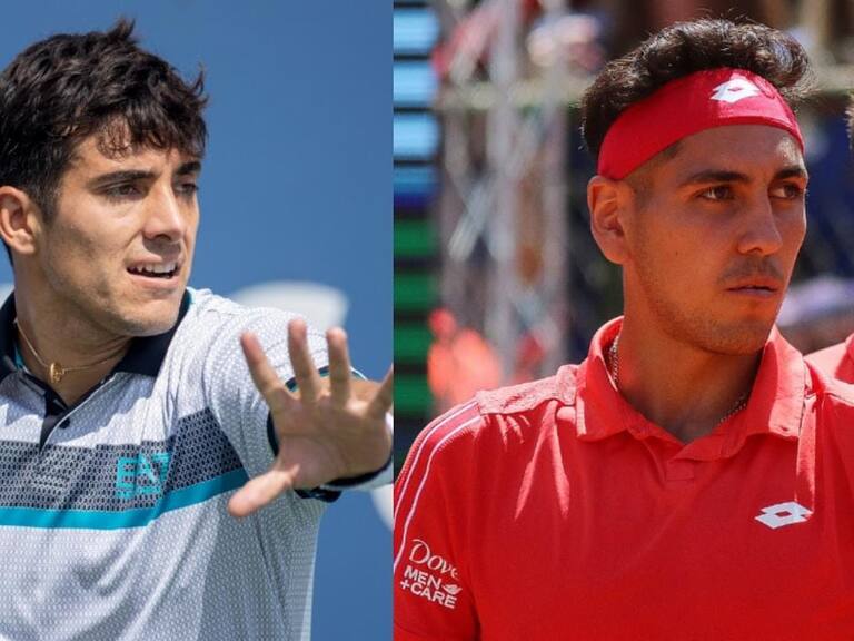 Enfrentarán a dos top 50: los rivales de Garin y Tabilo en la segunda ronda del Masters 1000 de Indian Wells