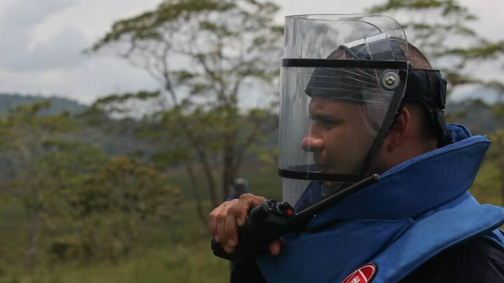 Nuevo hecho terrorista en Colombia: bomba dejada en basurero estalló en pleno centro de Florencia