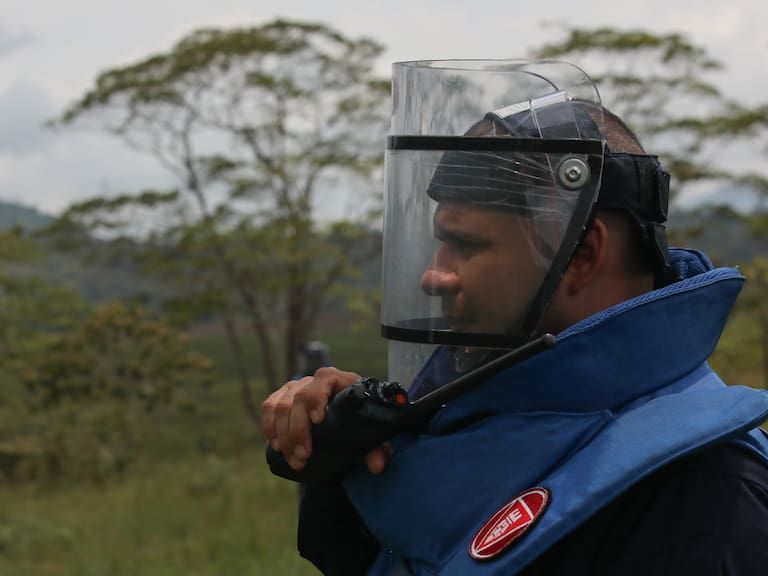 Nuevo hecho terrorista en Colombia: bomba dejada en basurero estalló en pleno centro de Florencia