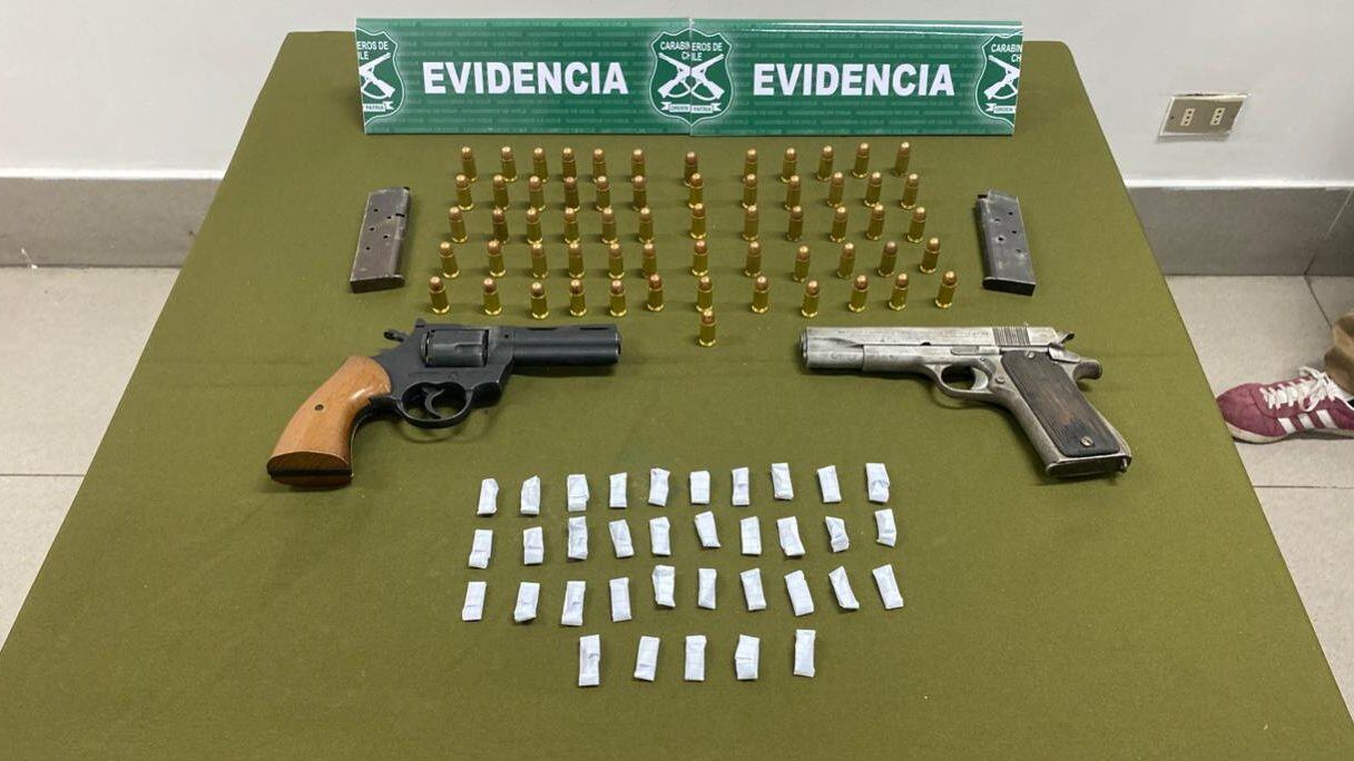 Carabineros detuvo a sujeto que disparó arma que hirió a niña de 3 años en Puente Alto