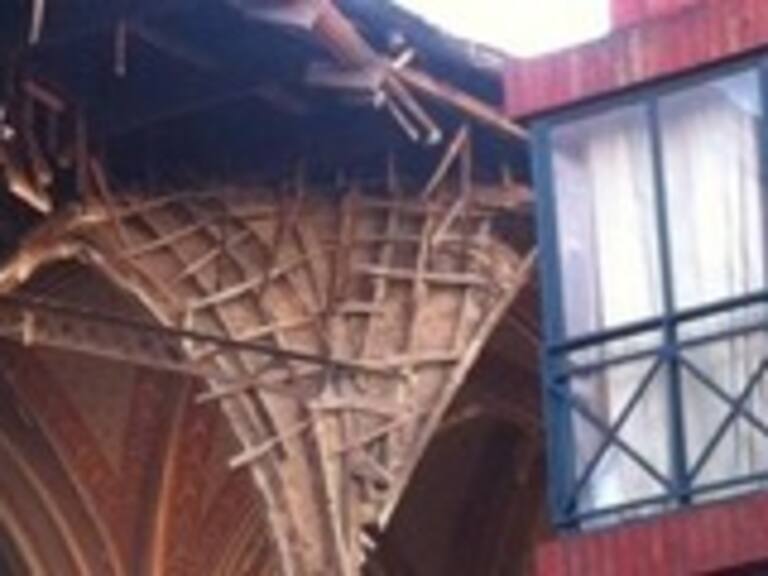 Grupo de vecinos solicitaron a la justicia demoler la basílica del Salvador